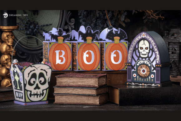 Bring Your Halloween Crafts to Life with the A Haunting We Go SVG Bundle