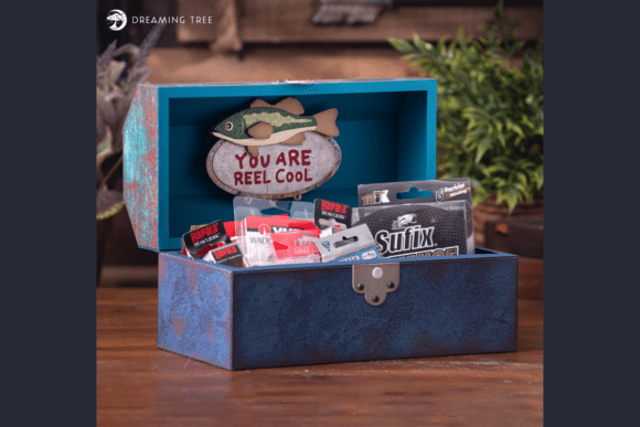 Craft a 3D Tackle Box SVG for Unique Gifts