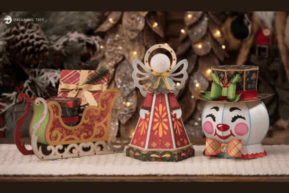Crafting Festive Decor: A Deep Dive into the Joyful Christmas SVG Bundle