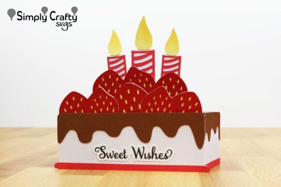 Crafting Joy: The Ultimate Guide to the Strawberry Cake Card SVG