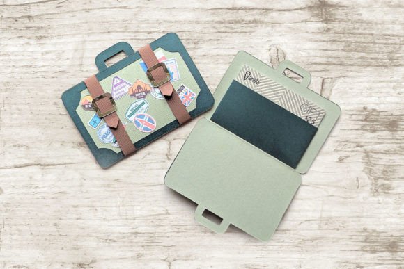 Crafting Memories: The Complete Guide to Suitcase Gift Card Holder SVG Stickers