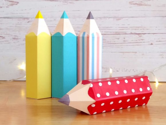 Crafting the Perfect Pencil Favour Box