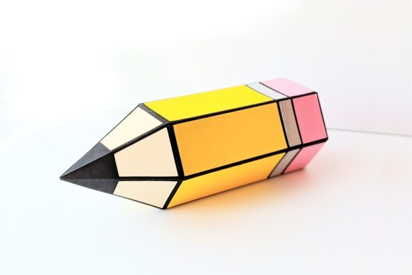 Crafting the Perfect Pencil Hexagon Gift Box SVG for Teachers and Students