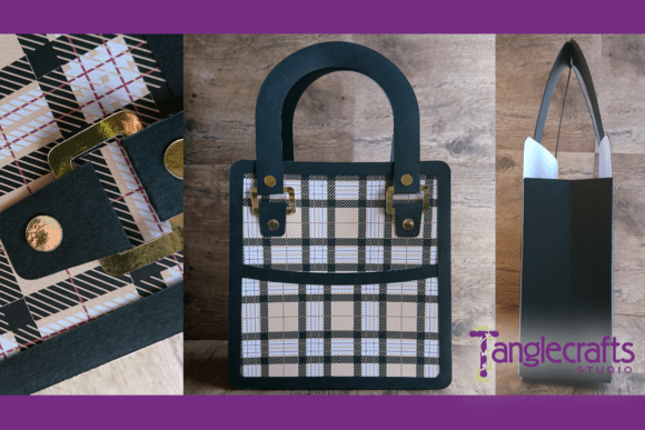 Crafting the Ultimate Large Purse: A Guide to the Handbag Gift Bag SVG