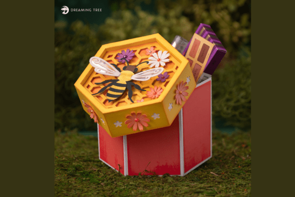 Create Charming Honeycomb Gift Boxes with SVG Files