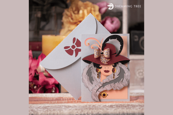 Create Timeless Elegance with the Juliet Greeting Card SVG