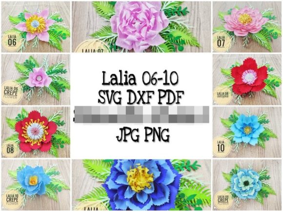 Creating Impactful Decor with the Lalia 06-10 Giant Paper Flower Template