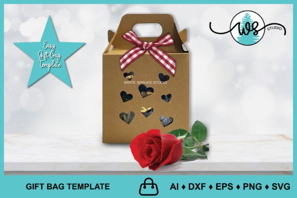 Creating Memorable Gifts with the Valentine Hearts Gift Box Treat Holder