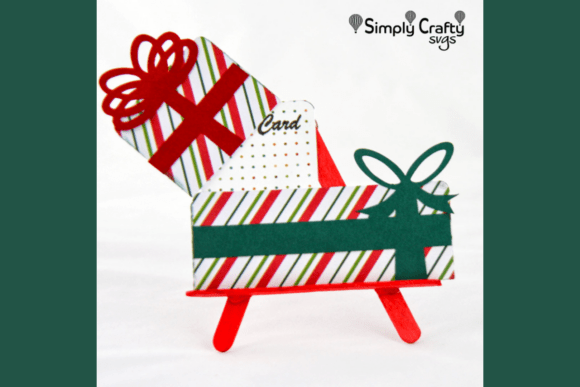 Creative Presents Gift Card Holder SVG