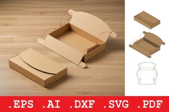 Curved Flap Tab Locking Retail Box: Elevating Product Presentation Without Adhesives