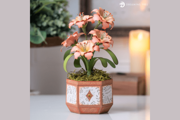 Elevate Crafts with Fantasy Floral SVG