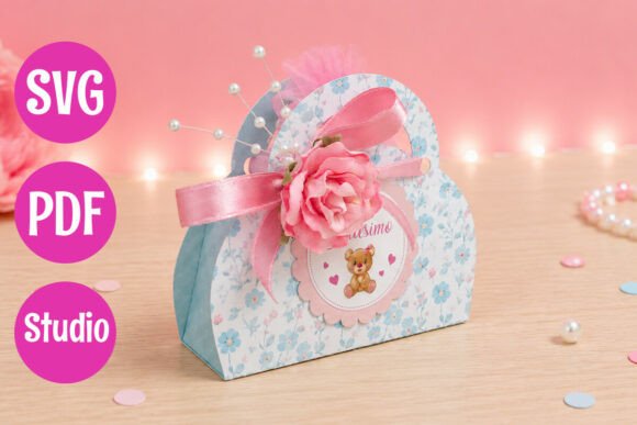 Elevate Your Event Packaging with a Professional Favor Box with Handle