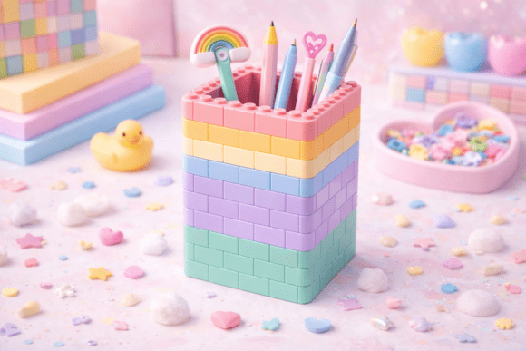 Elevating Workspace Aesthetics: The Rise of the Brick Pen Holder as a Modern Desk Organizer