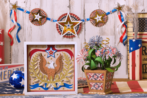 Evaluating the Proud Patriot SVG Bundle for Layered Paper Crafting Projects