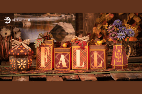 Hello Fall SVG Bundle: Cozy Autumn Crafts