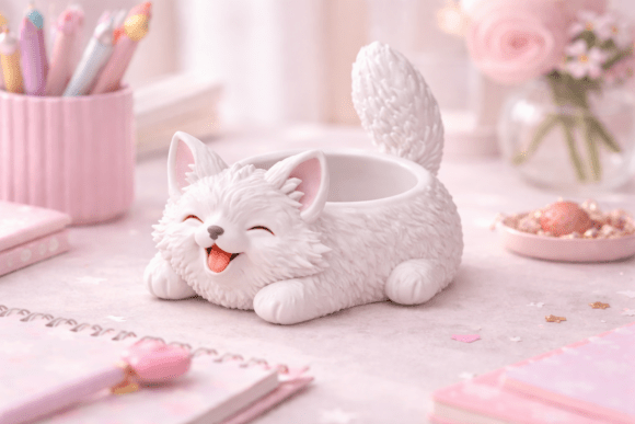 Integrating the Snow Fox Planter STL into Your Creative and Productivity Workflow