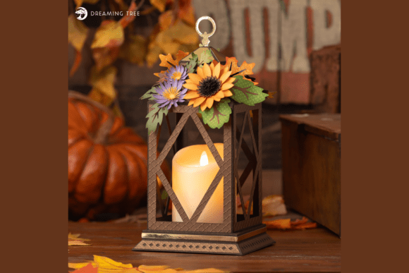 Mastering the Autumn Glow Lantern SVG for Flawless Fall DΓ©cor
