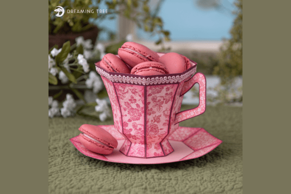 Mastering the Vintage Tea Cup SVG for Flawless Paper Crafting Projects