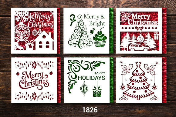 Maximizing Holiday Production with the Christmas Gift Card Bundle SVG Layer1826