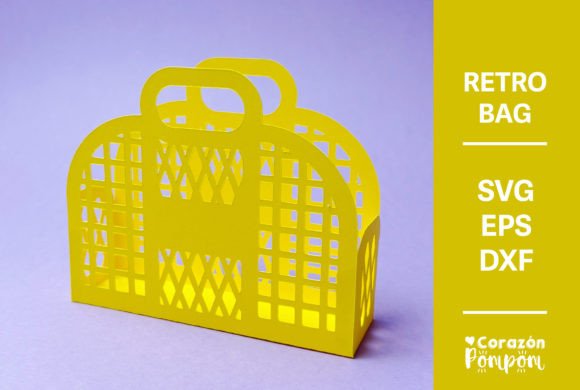 Retro Bag SVG: Elevate Your Design Projects