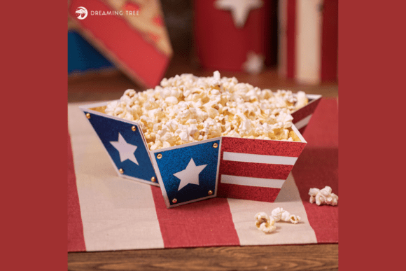 Strategic Design: Elevating Brand Presence with the Stars Stripes Bowl SVG