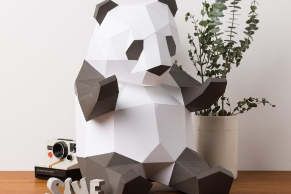 Strategic Value and Creative Application of Panda Paper Sculpture