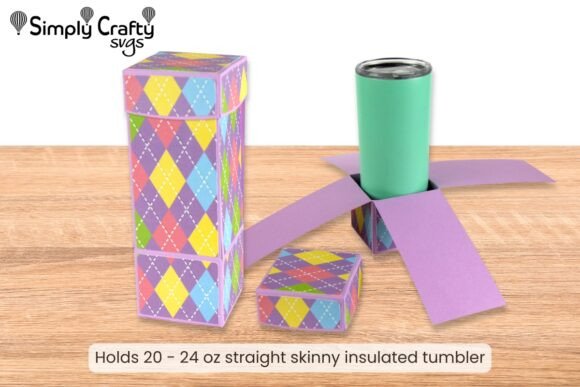 Unveiling the Drama: The Straight Skinny Tumbler Explosion Box SVG